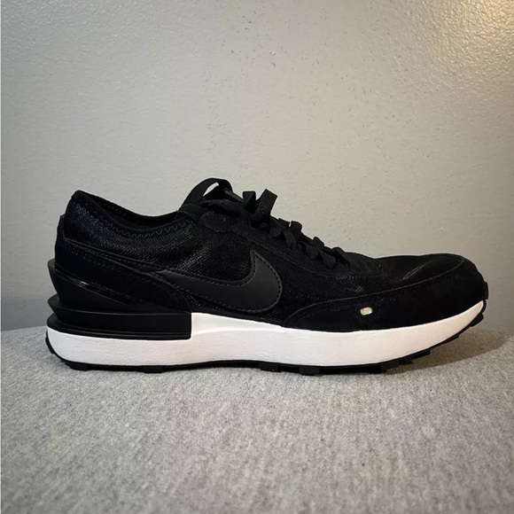 Nike Other - Nike GS Waffle One Grade School Black/White Sneaker Shoe Size 7Y DC0481-001​​​